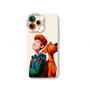 Adventurous Pals Duo Silicone Case for Apple iPhone Series