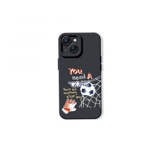 Soccer Goal Motivation Silicone Case for Apple iPhone Series