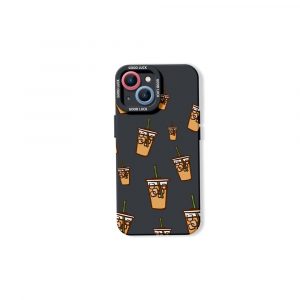 Daily Latte Delight Silicone Case for Apple iPhone Series