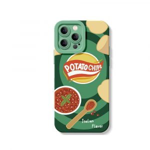 Flavor Guard Silicone Case for Apple iPhone Series