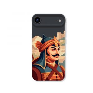 Regal Warrior Art Silicone Case for Apple iPhone Series
