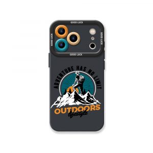 Adventure Unlimited Outdoors Lifestyle Silicone Case for Apple iPhone Series