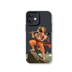 Mighty Warrior Design Silicone Case for Apple iPhone Series