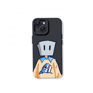 Shark Graphic Silicone Case for Apple iPhone Series