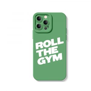 Bold Motivation Silicone Case for Apple iPhone Series