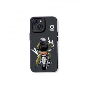 Speed Rider Silicone Case for Apple iPhone Series