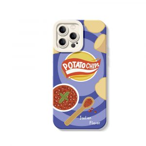 Flavor Guard Silicone Case for Apple iPhone Series
