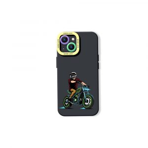 Road Warrior Biker Silicone Case for Apple iPhone Series