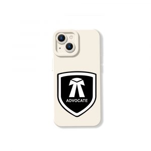 Legal Defender Emblem Silicone Case for Apple iPhone Series