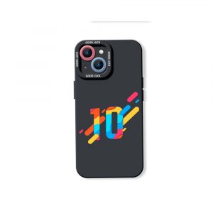 Vibrant Ten Multicolor Splash Silicone Case for Apple iPhone Series
