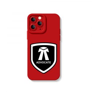 Legal Defender Emblem Silicone Case for Apple iPhone Series