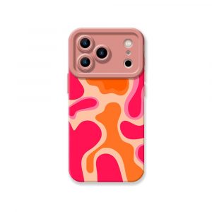Lava Waves Silicone Case for Apple iPhone Series