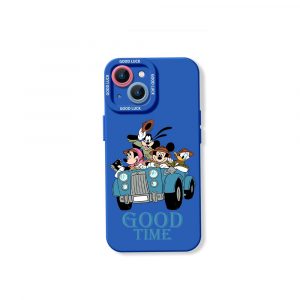 Adventure Trip Silicone Case for Apple iPhone Series