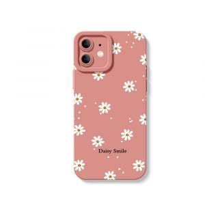 Daisy Smile Silicone Case for Apple iPhone Series