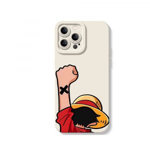 Hat Adventure Silicone Case for Apple iPhone Series.