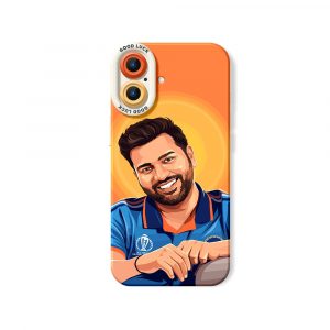 Sunset Cricket Champion Silicone Case for Apple iPhone Series