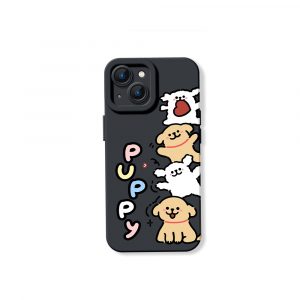 Puppy Playtime Silicone Case for Apple iPhone Series
