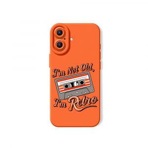 Retro Cassette Groove Silicone Case for Apple iPhone Series
