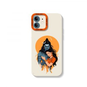 Divine Embrace Art Silicone Case for Apple iPhone Series