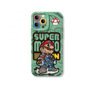Retro Gamer Silicone Case for Apple iPhone Series