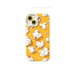 Popcorn Bliss Silicone Case for Apple iPhone Series