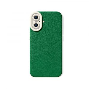 Emerald Pebble Texture Silicone Case for Apple iPhone Series