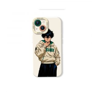 Anime Hoodie Character Vibe Silicone Case for Apple iPhone Series