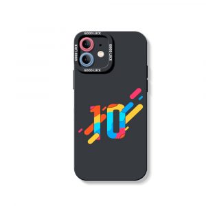 Vibrant Ten Multicolor Splash Silicone Case for Apple iPhone Series