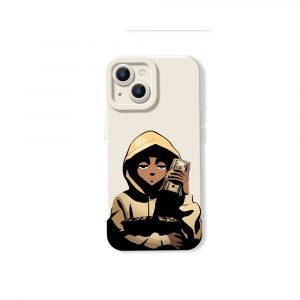 Cash Stack Hoodie Vibe Silicone Case for Apple iPhone Series