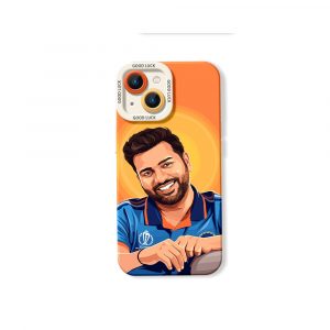 Sunset Cricket Champion Silicone Case for Apple iPhone Series