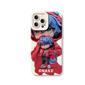 Snake Vibe Silicone Case for Apple iPhone Series