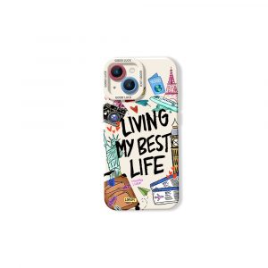 Adventure Travel Silicone Case for Apple iPhone Series