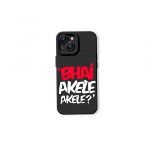 Bold Humor Graphic Silicone Case for Apple iPhone Series