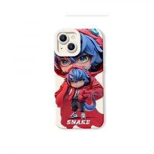 Snake Vibe Silicone Case for Apple iPhone Series