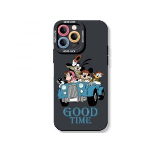 Adventure Trip Silicone Case for Apple iPhone Series