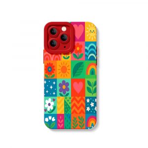 Sunny Moods Silicone Case for Apple iPhone Series