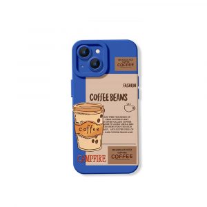 Coffee Break Silicone Case for Apple iPhone Series
