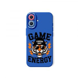 Wild Game Tiger Vibe Silicone Case for Apple iPhone Series