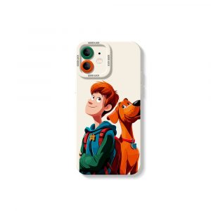 Adventurous Pals Duo Silicone Case for Apple iPhone Series
