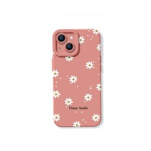 Daisy Smile Silicone Case for Apple iPhone Series