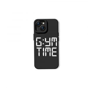 Digital Countdown Gym Time Silicone Case for Apple iPhone Series