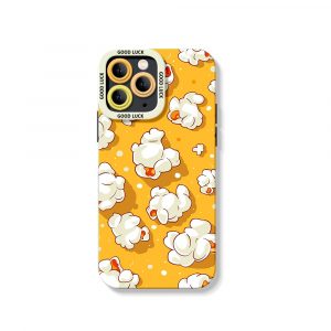 Popcorn Bliss Silicone Case for Apple iPhone Series