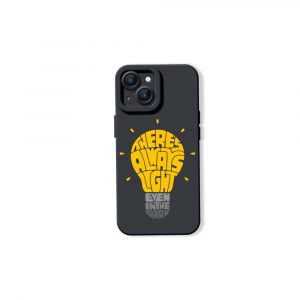 Always Light Graphic Silicone Case for Apple iPhone Series