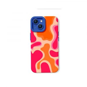 Lava Waves Silicone Case for Apple iPhone Series
