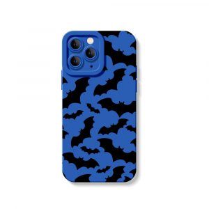 Dark Pattern Silicone Case for Apple iPhone Series