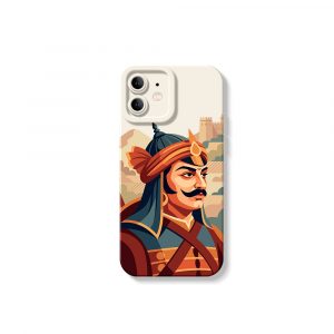 Regal Warrior Art Silicone Case for Apple iPhone Series