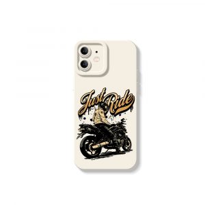 Ride Free Motorcycle Adventure Silicone Case for Apple iPhone Series