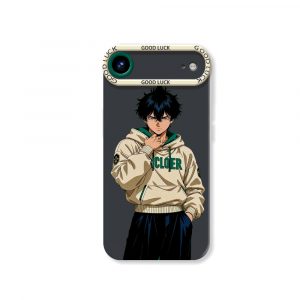 Anime Hoodie Character Vibe Silicone Case for Apple iPhone Series