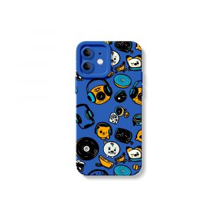 Groovy Beats Doodle Art Silicone Case for Apple iPhone Series