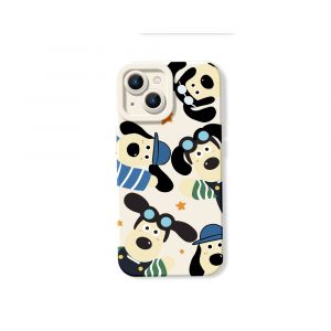 Pups Adventure Silicone Case for Apple iPhone Series